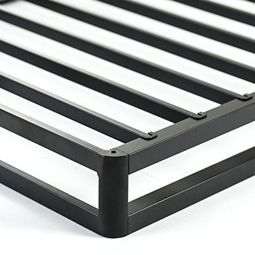 Metal Box Spring Mattress Foundation, 9 Inch, Full, White W306849