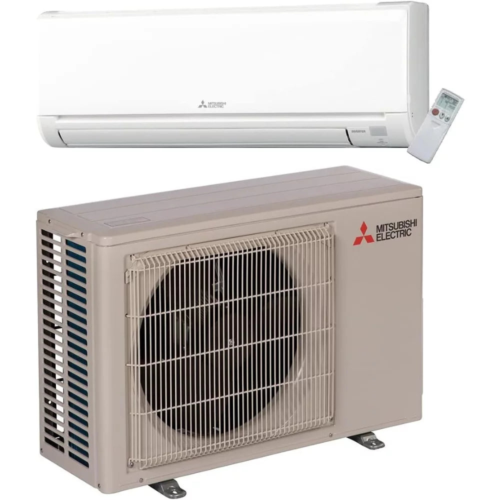 9000 BTU Wall Mounted Heat Pump Air Conditioner J6541