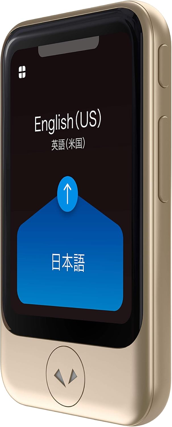 Real-Time Two-Way 82 Language Voice Translator with Camera G575