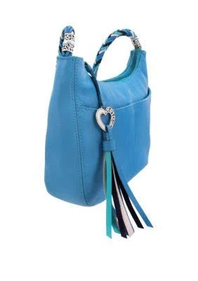 Bali Blue Baby Barbados Hobo Crossbody Q13754