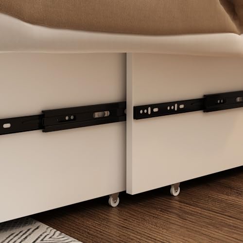 Queen Murphy Bed with Charging Station and Drawer L600618
