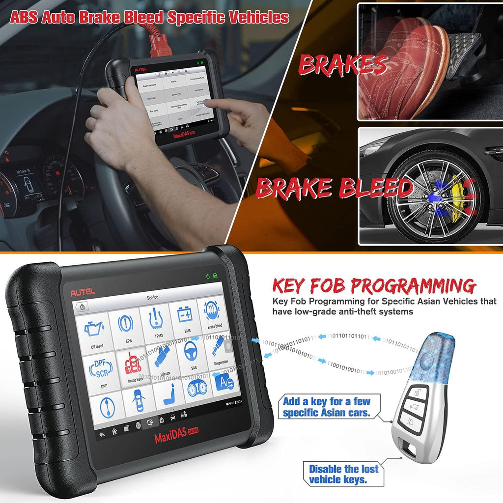 Diagnostic Scan Tool with Bi-Directional Control and All System Diagnostics W326135