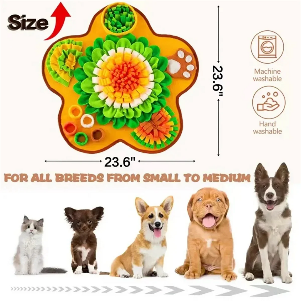Sniff Mat for Dog Feeding N823021