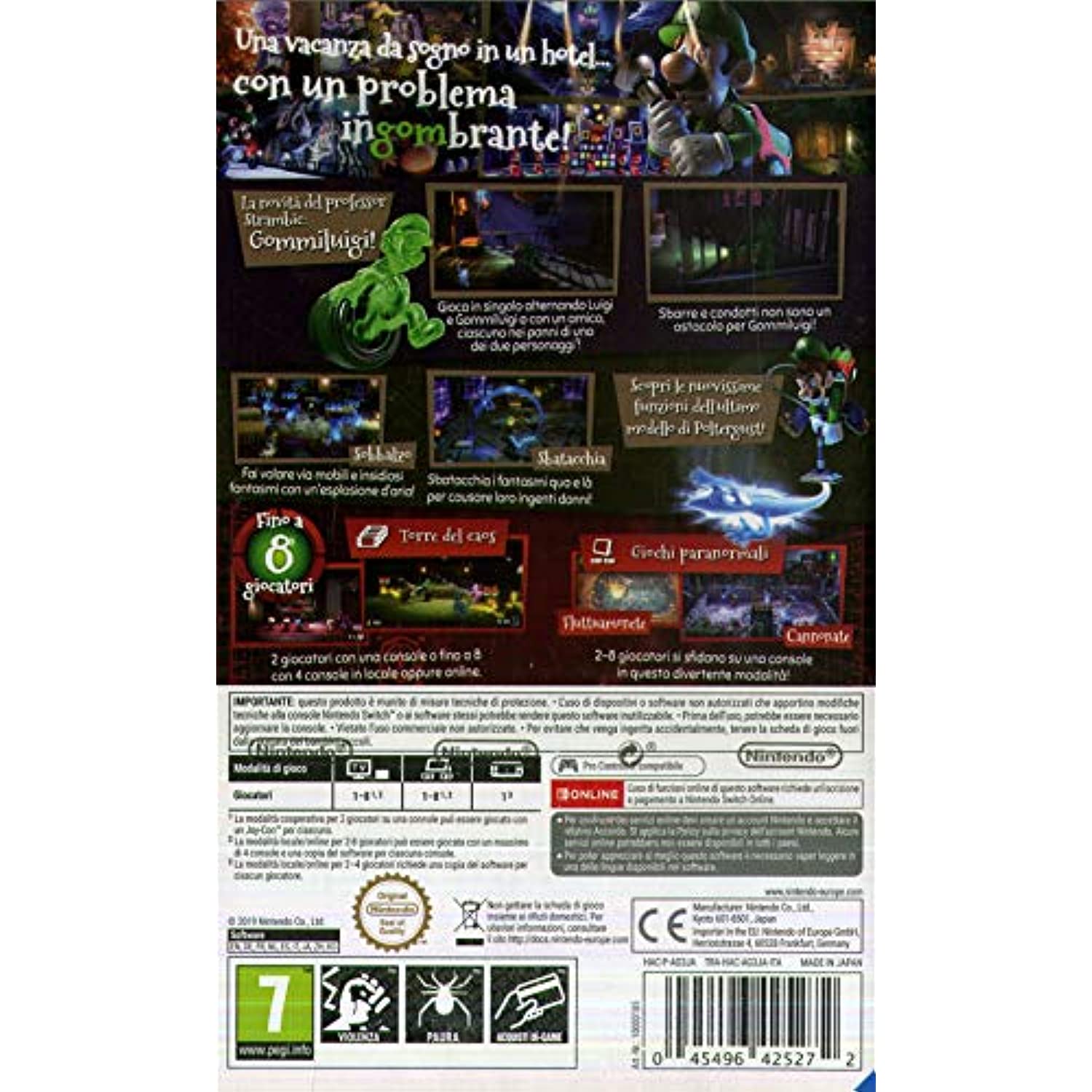 Luigis Mansion 3 - Nintendo Switch L212