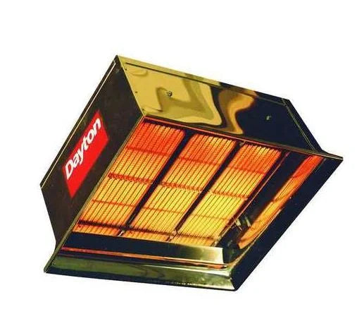 Commercial NG Gas Infrared Flat Panel Heater 90,000 BtuH R22359