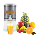 moobody Electric Orange Juice Squeezer Hands Free Portable Citrus Juicer for Orange Lemon Tomato Grape USB Powered Detachable &Washable