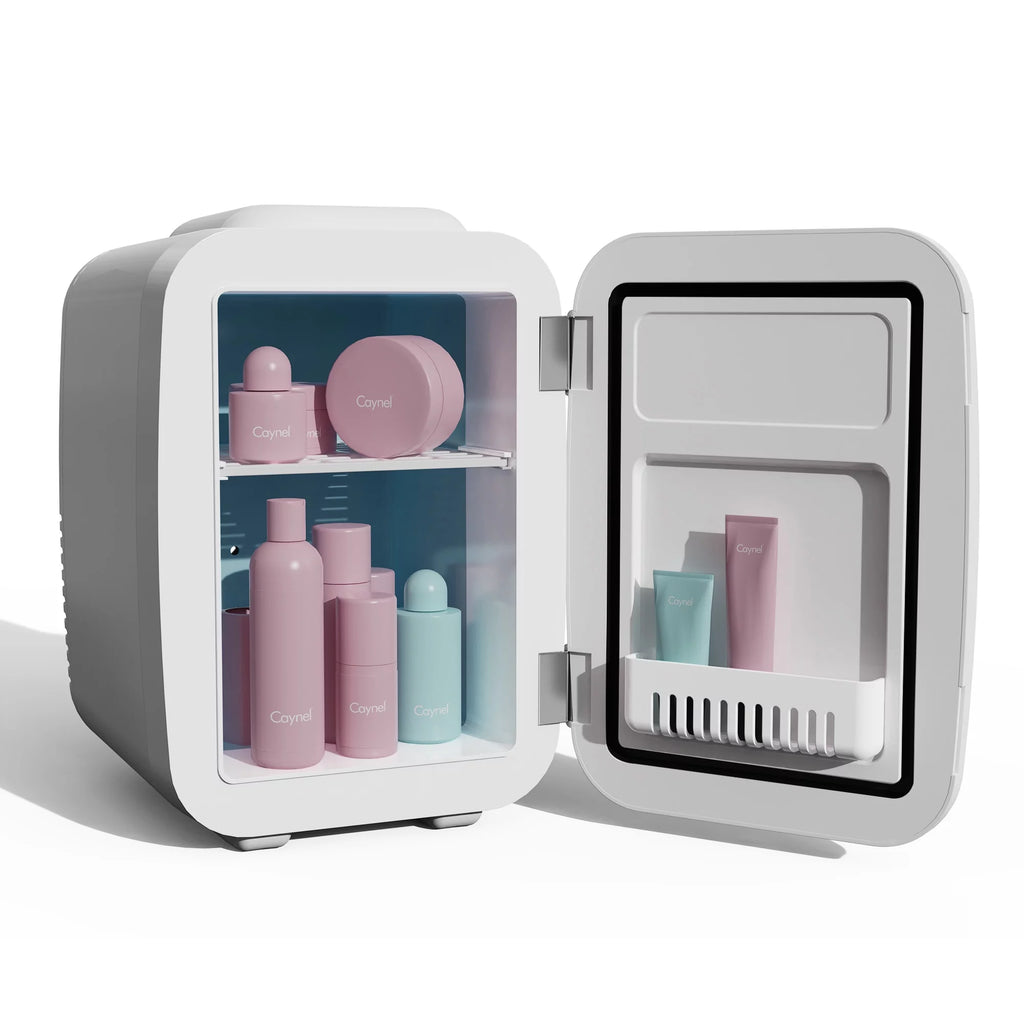 Mini Fridge Portable 4 Liter Cooler and Warmer, White M790