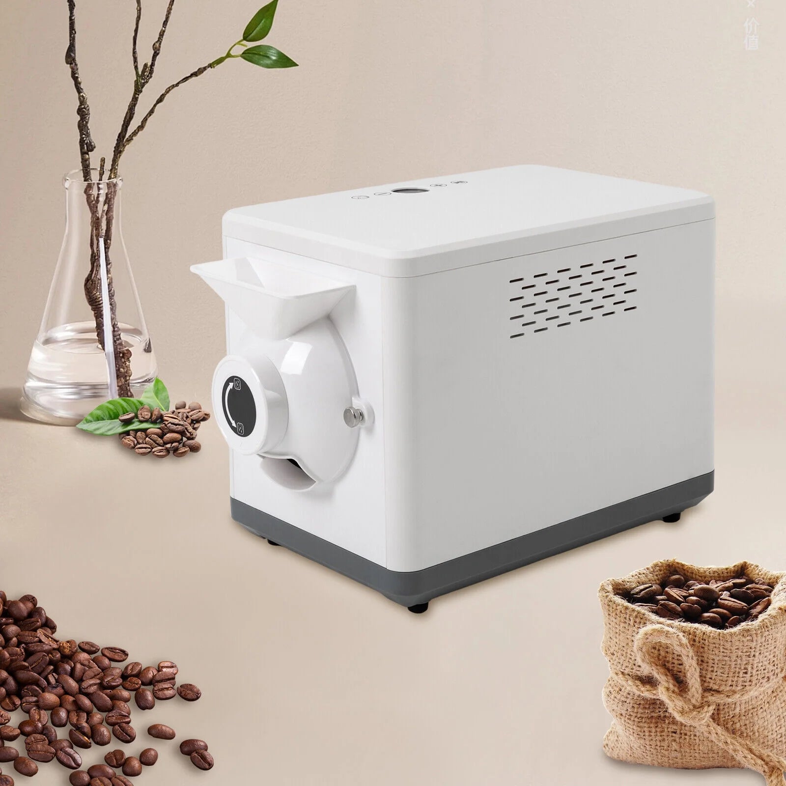 Coffee Bean Roaster Machine 1000g Commercial D652