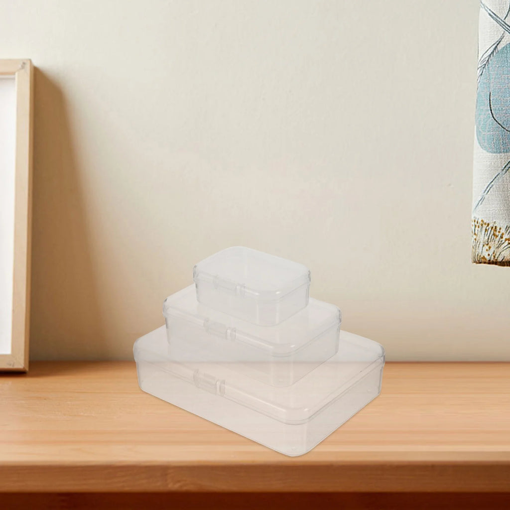 Storage Baskets with Lids Plastic Box B337