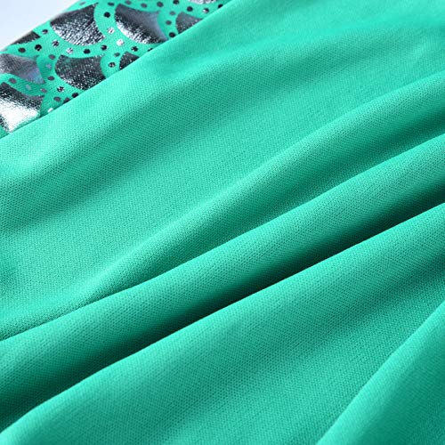 Girls Princess Mermaid Costume Party Dress X690