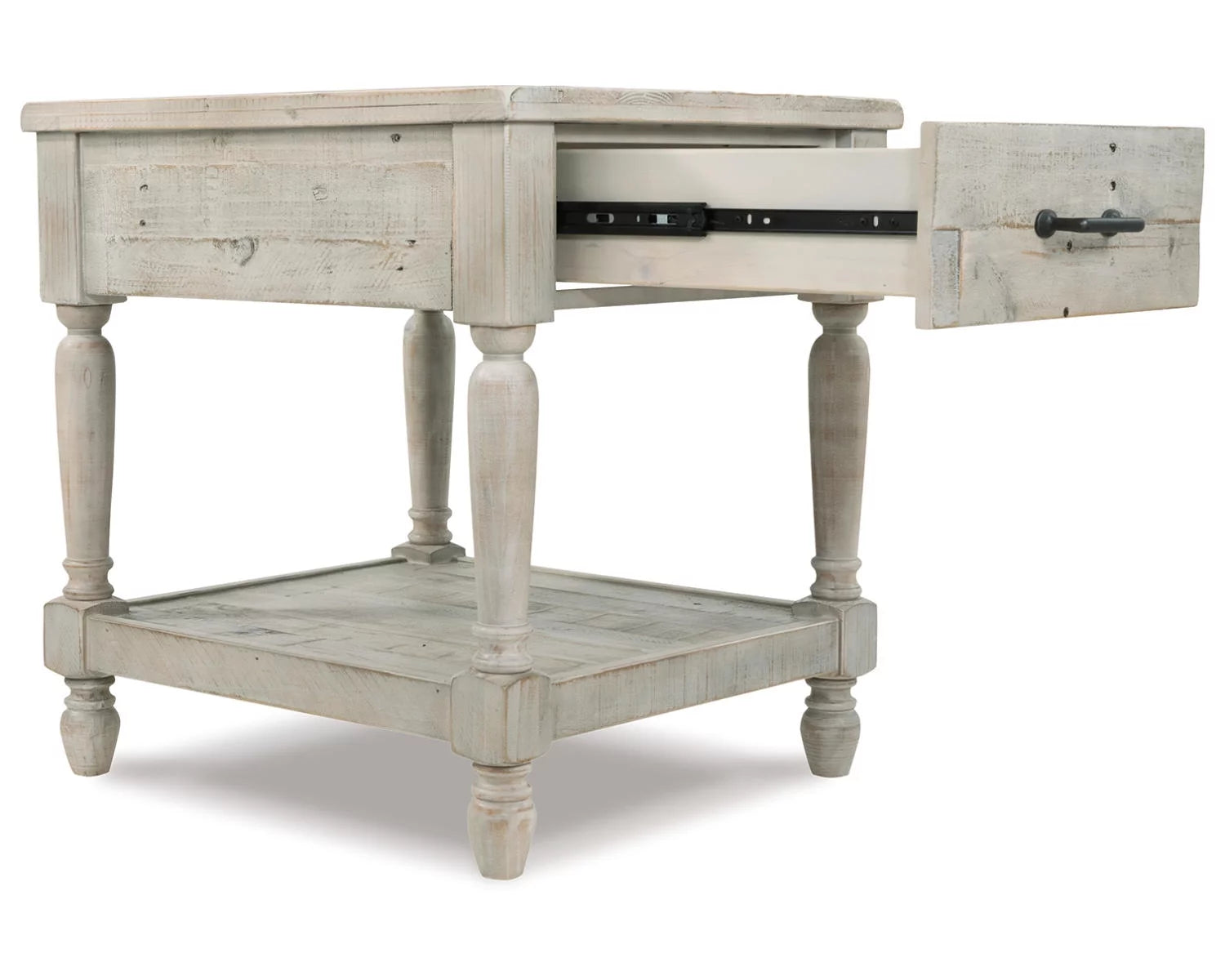 Whitewash End Table B9538