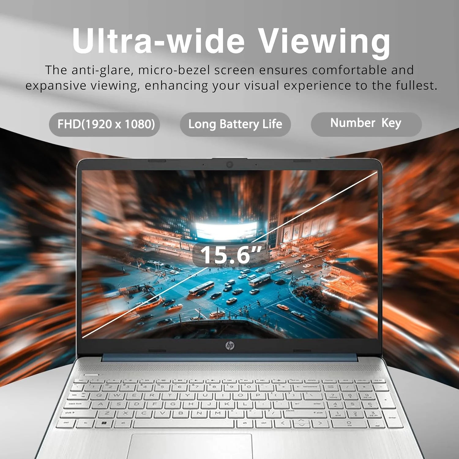 15.6 Inch FHD Business Laptop, AMD Ryzen 5, 32GB RAM, 1TB SSD O729351
