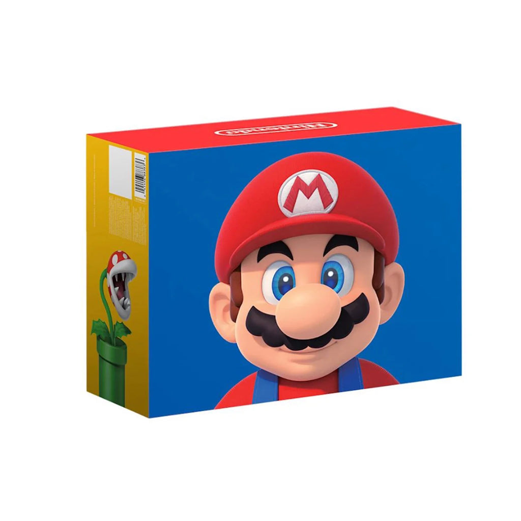 Mario Choose One Bundle with Carry Case, 128GB SD Card, and Game F8778
