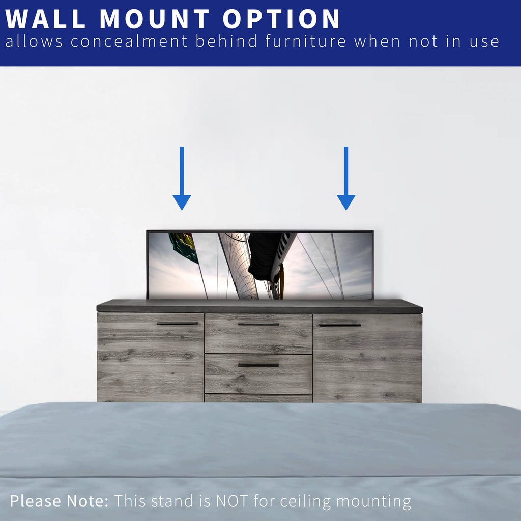 TV Motorized Vertical Stand Lift 32-48 Inch Height Adjustable Mount N12914