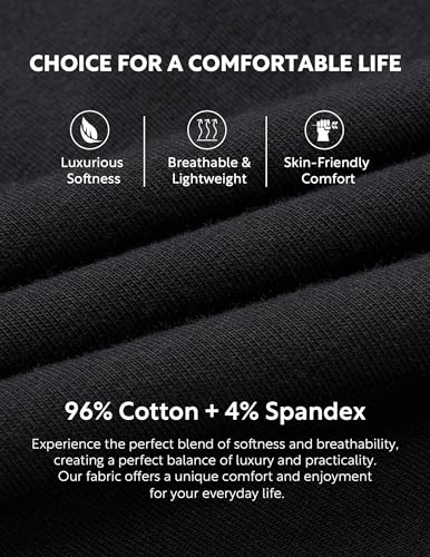 Men's Cotton Separate Pouch Briefs 7 Pack H7852