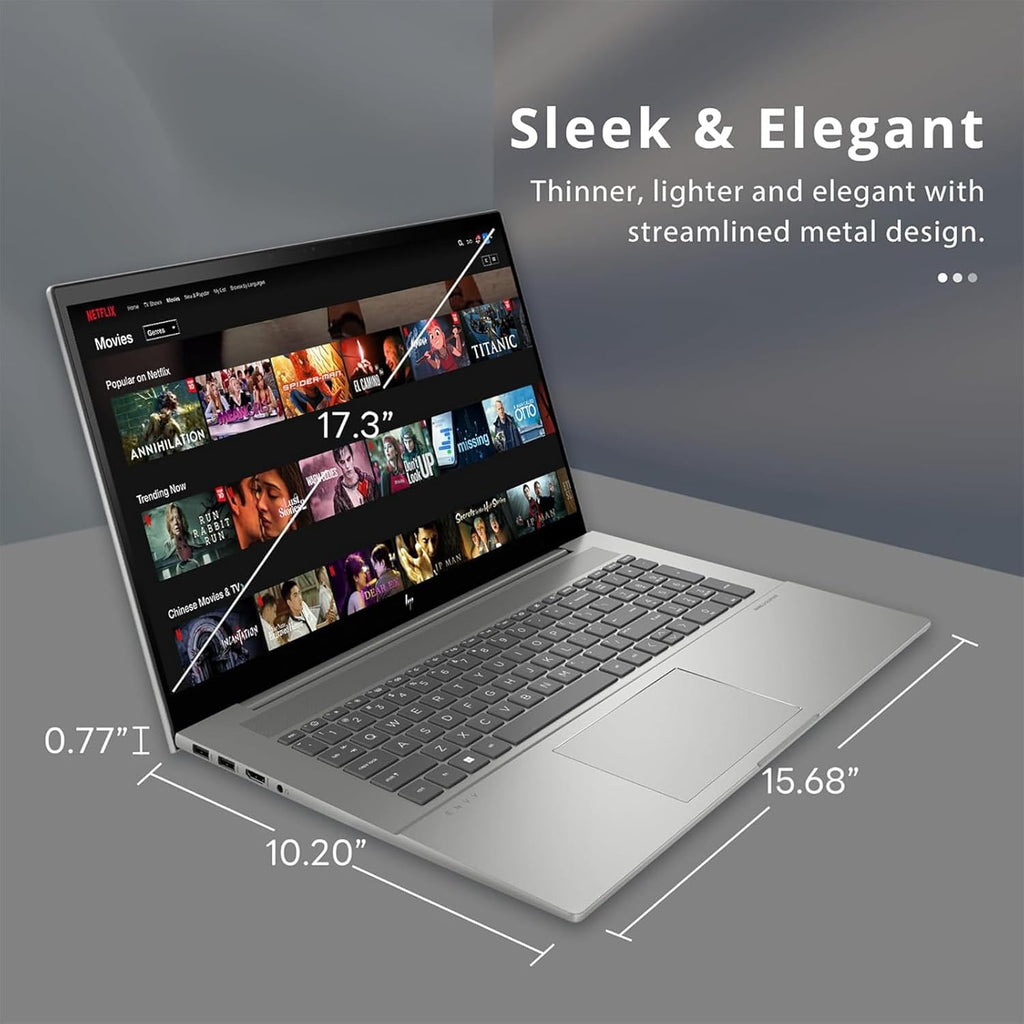 17.3" Touchscreen Laptop, i7, RTX 3050, 64GB RAM, 2TB SSD X2357