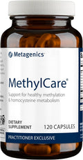 Metagenics MethylCare - 1,330 mcg DFE Folate - for Homocysteine Metabolism & Methylation* - Non-GMO & Gluten-Free - 120 Count