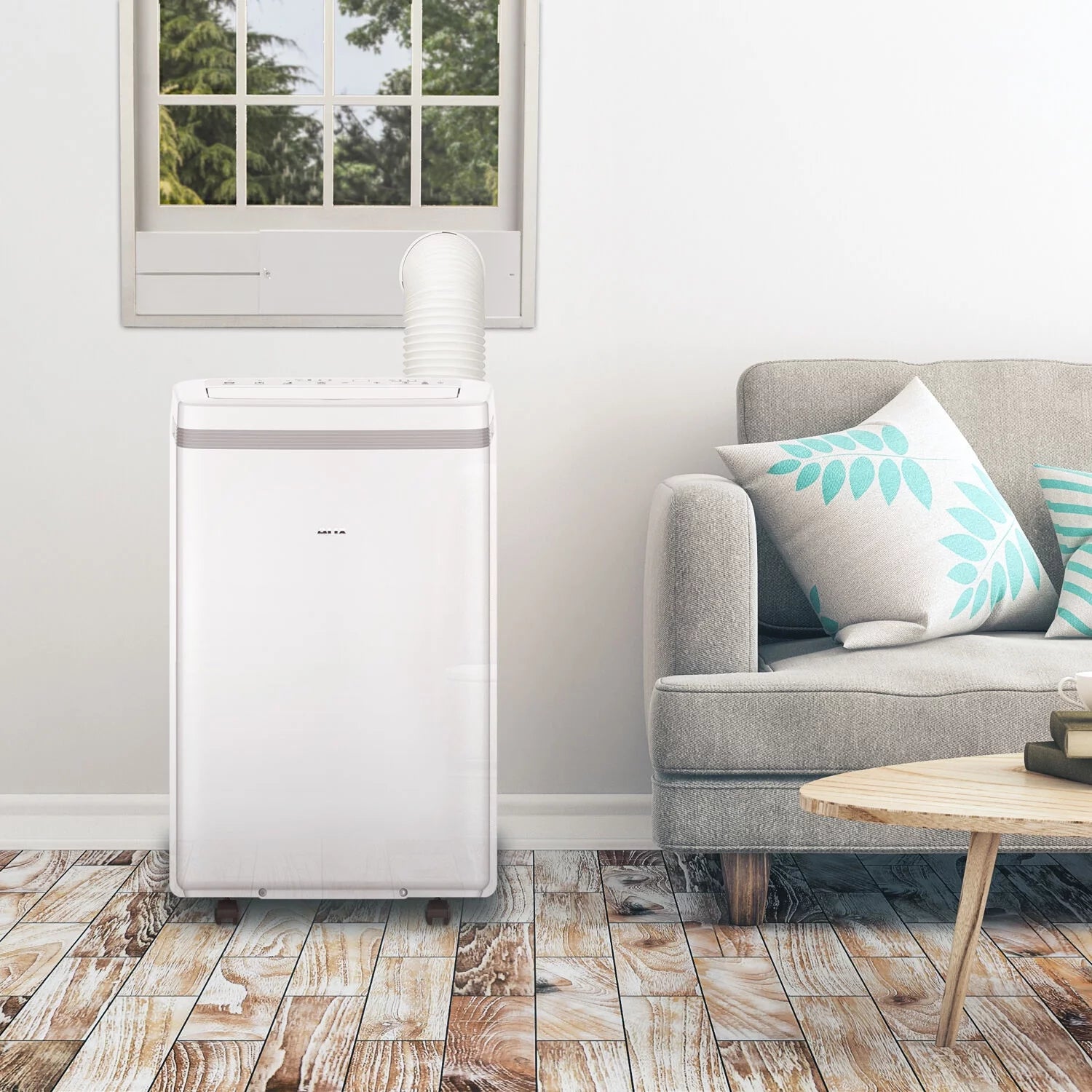 Portable Air Conditioner 8,000 BTU with Dehumidification Mode, Remote Control R351