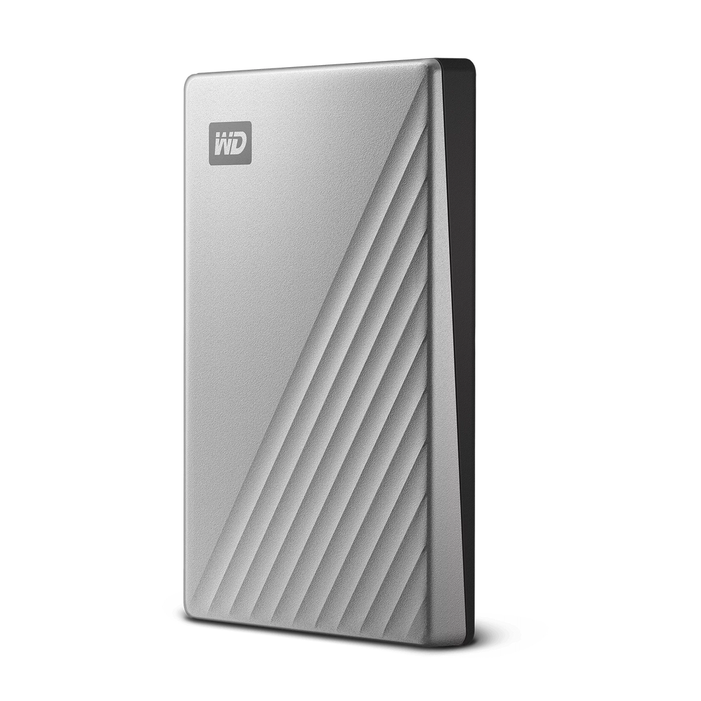 2TB Portable External Hard Drive, Silver I65179