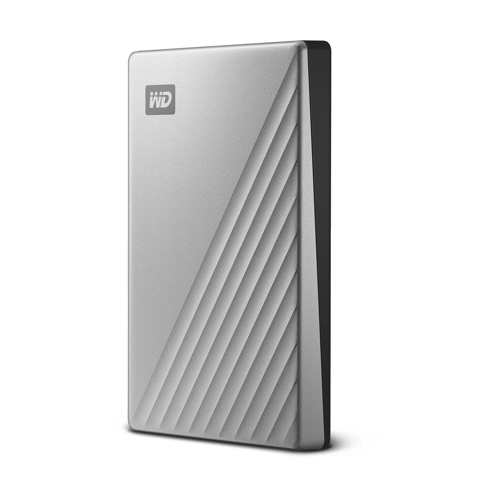 2TB Portable External Hard Drive, Silver I65179