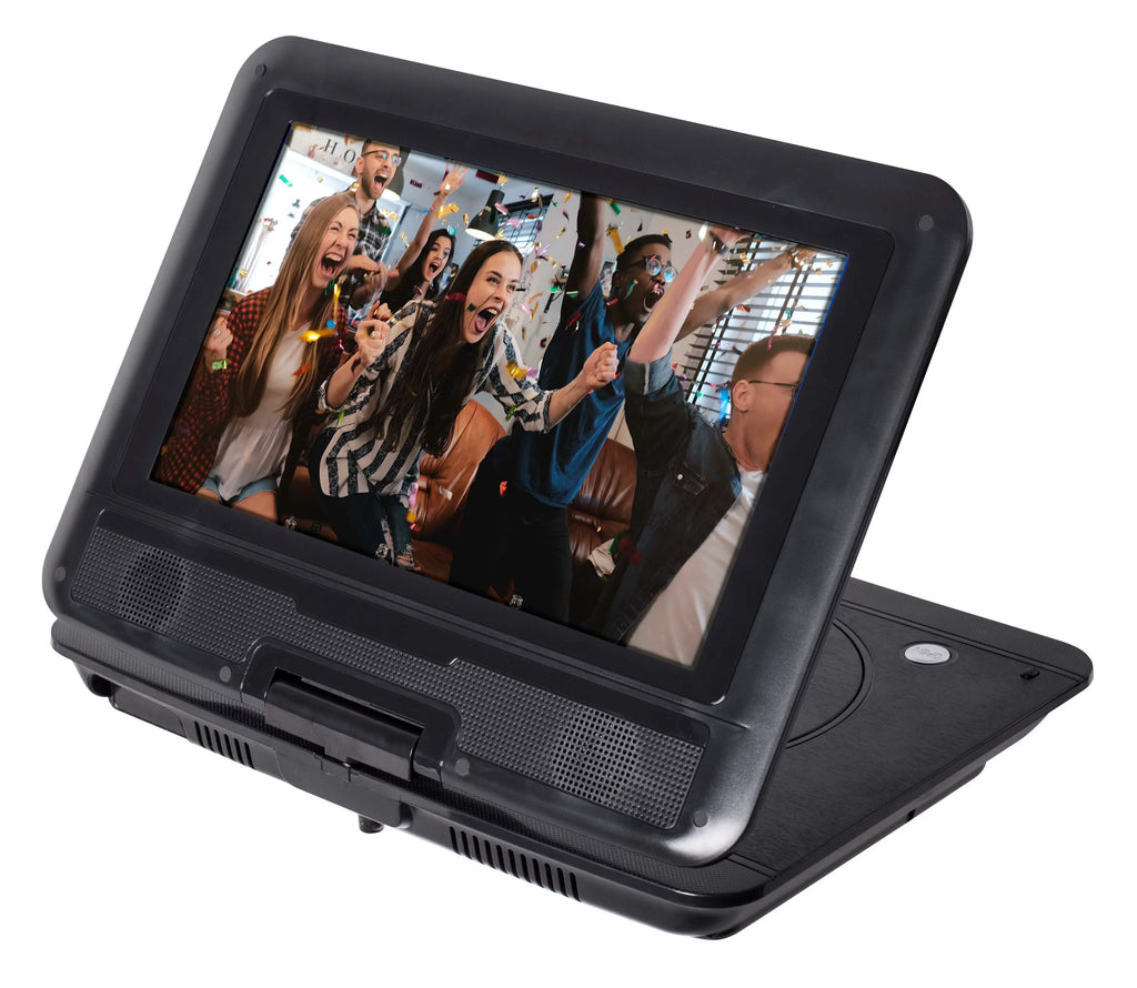 10" Portable DVD/Media Player with 5 hr. Battery, Black P76156
