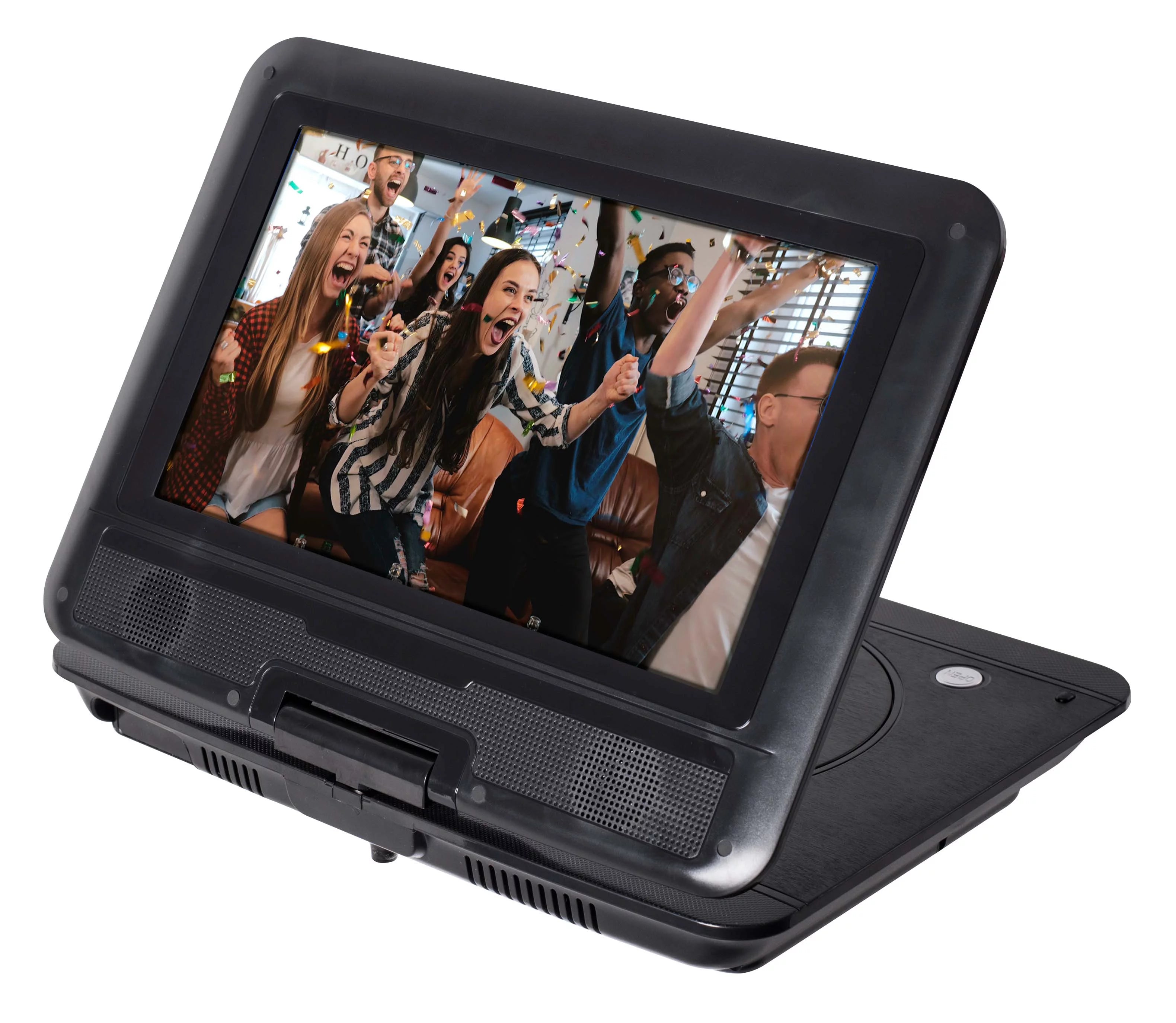 10" Portable DVD/Media Player with 5 hr. Battery, Black P76156