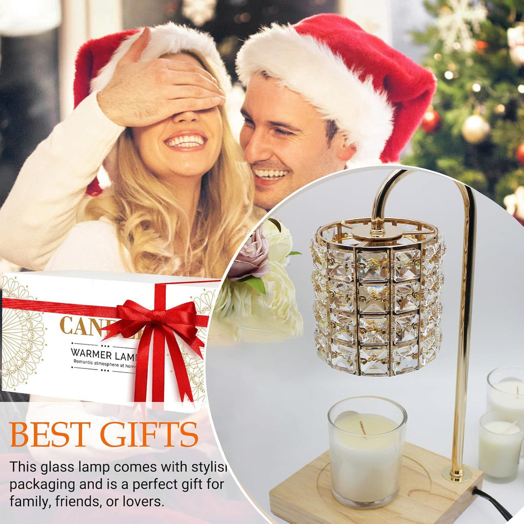 Dimmable Candle Warmer Lamp with Timer U172474