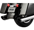 Vance & Hines 16672 Twin Slash Round Slip-Ons - Chrome