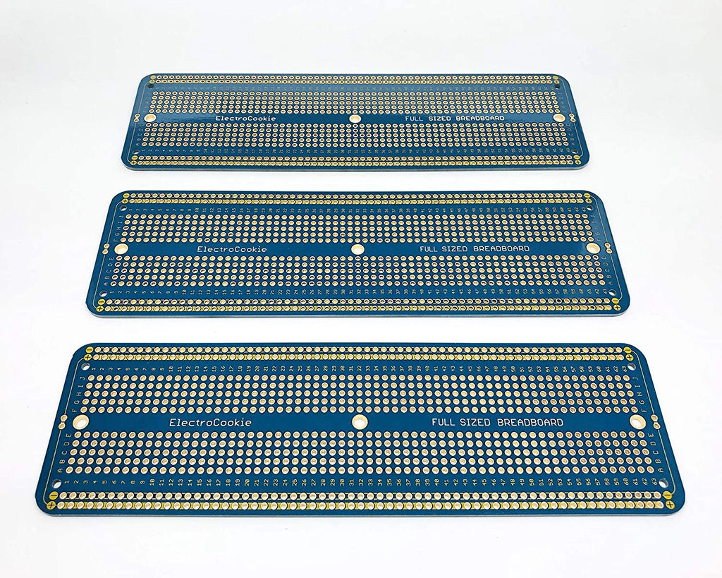 Solderable Breadboard PCB for Electronics DIY Projects U94892