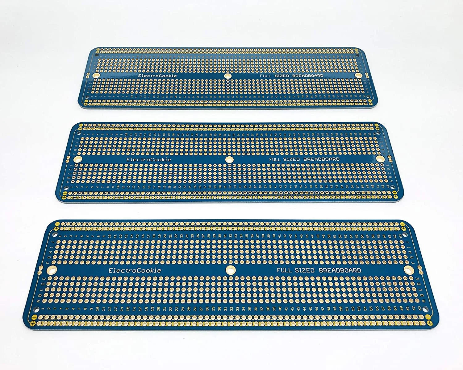 Solderable Breadboard PCB for Electronics DIY Projects U94892
