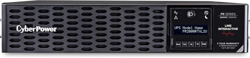 Smart App Sinewave UPS System, 750VA, 8 Outlets, 2U Rack/Tower Z5199