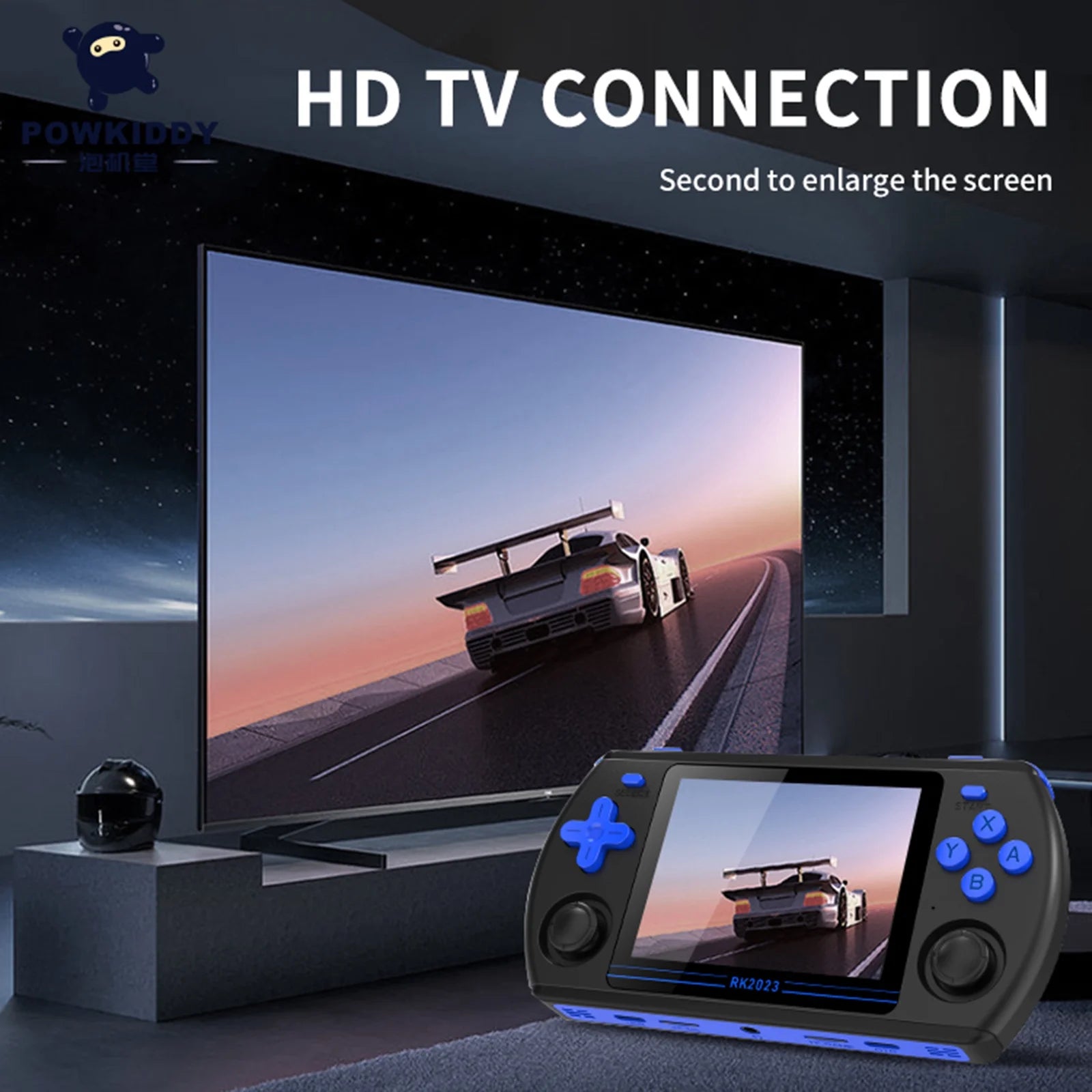 Portable Game Player with Video Output and Headphone Jack M10692