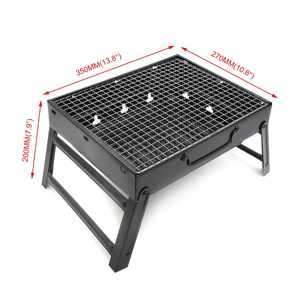 Foldable Charcoal BBQ Grill for Camping S653