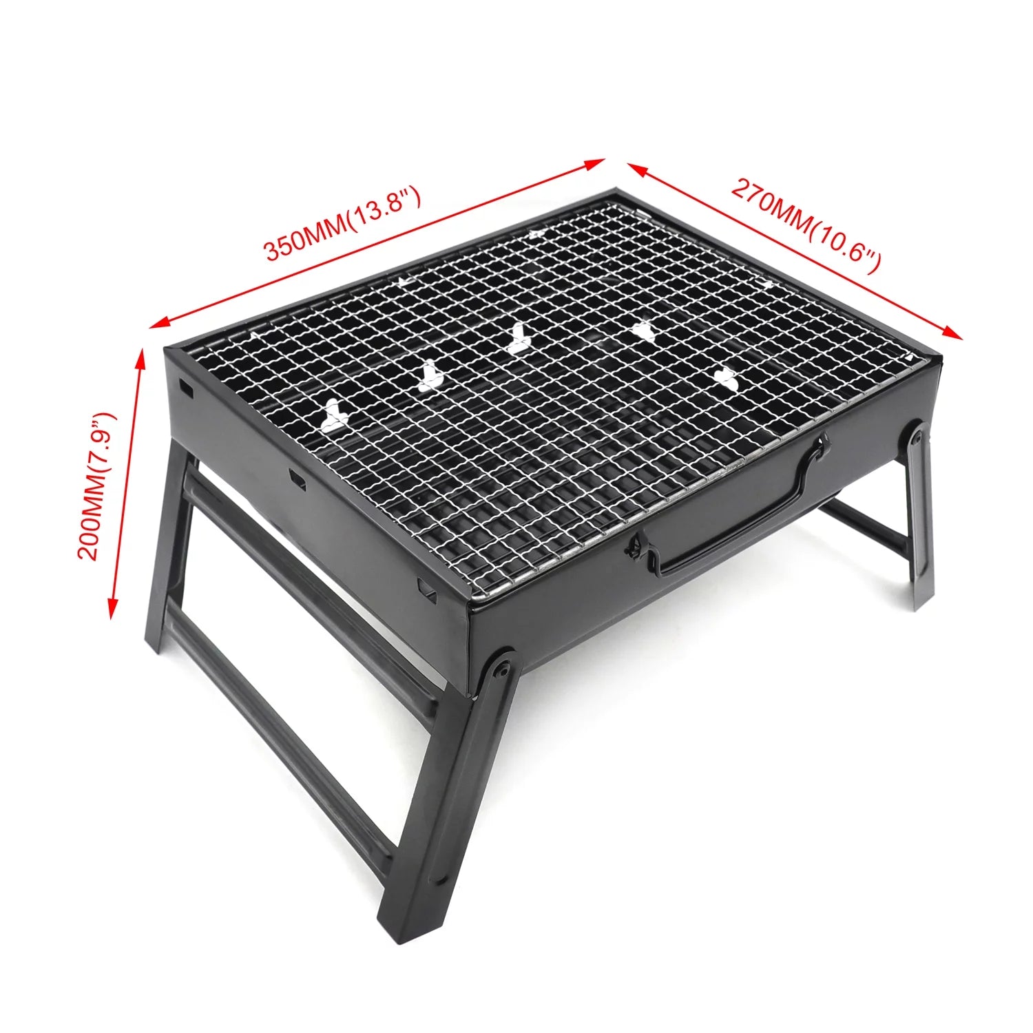 Foldable Charcoal BBQ Grill for Camping S653