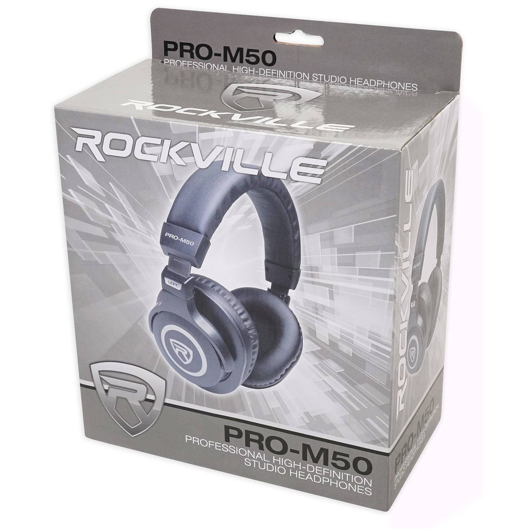3.5" Powered Studio Monitor Speakers with Headphones E163769