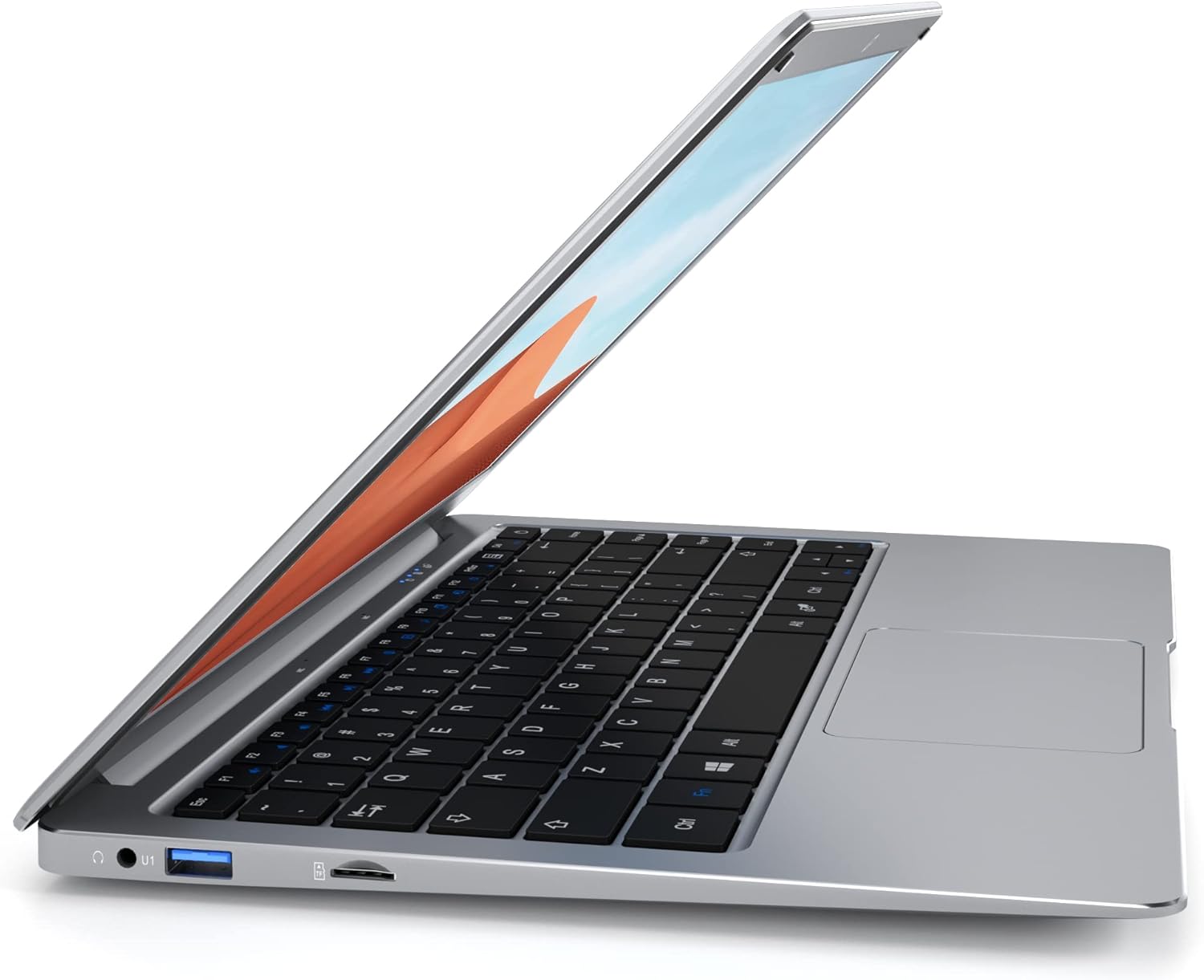 13.3 inch 8GB RAM 256GB SSD Laptop, Windows 10, Full HD Display K407