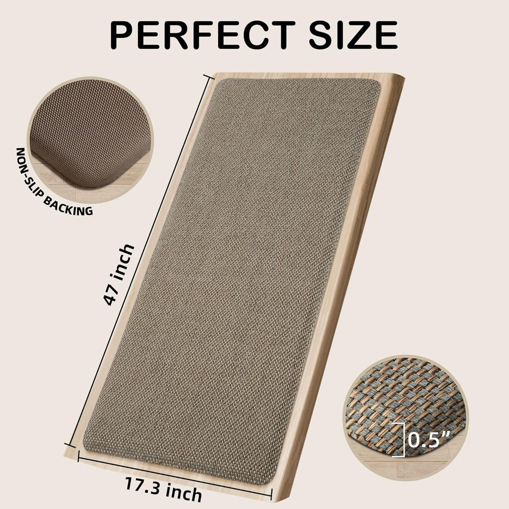 Anti-Fatigue Kitchen Mat Non Slip Absorbent Foam Floor Rug O52384