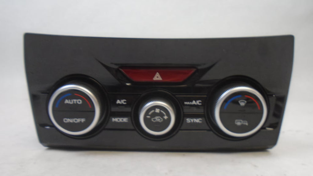 Pre-Owned 2019 2020 2021 Subaru Forester Heater AC Temperature Controller OEM LKQ (Good)