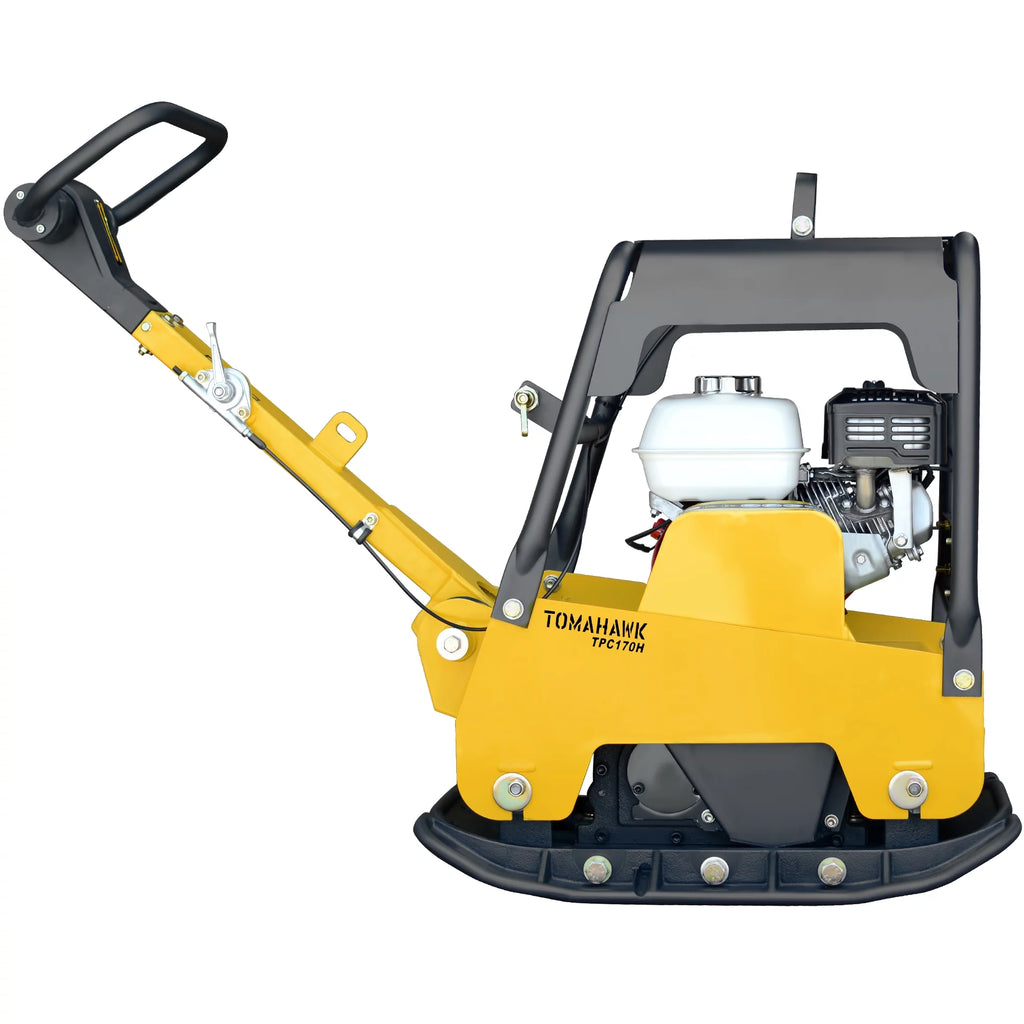 6.5 HP Reverse Hydraulic Plate Compactor for Asphalt, Aggregate, Cohesive Soil I810117