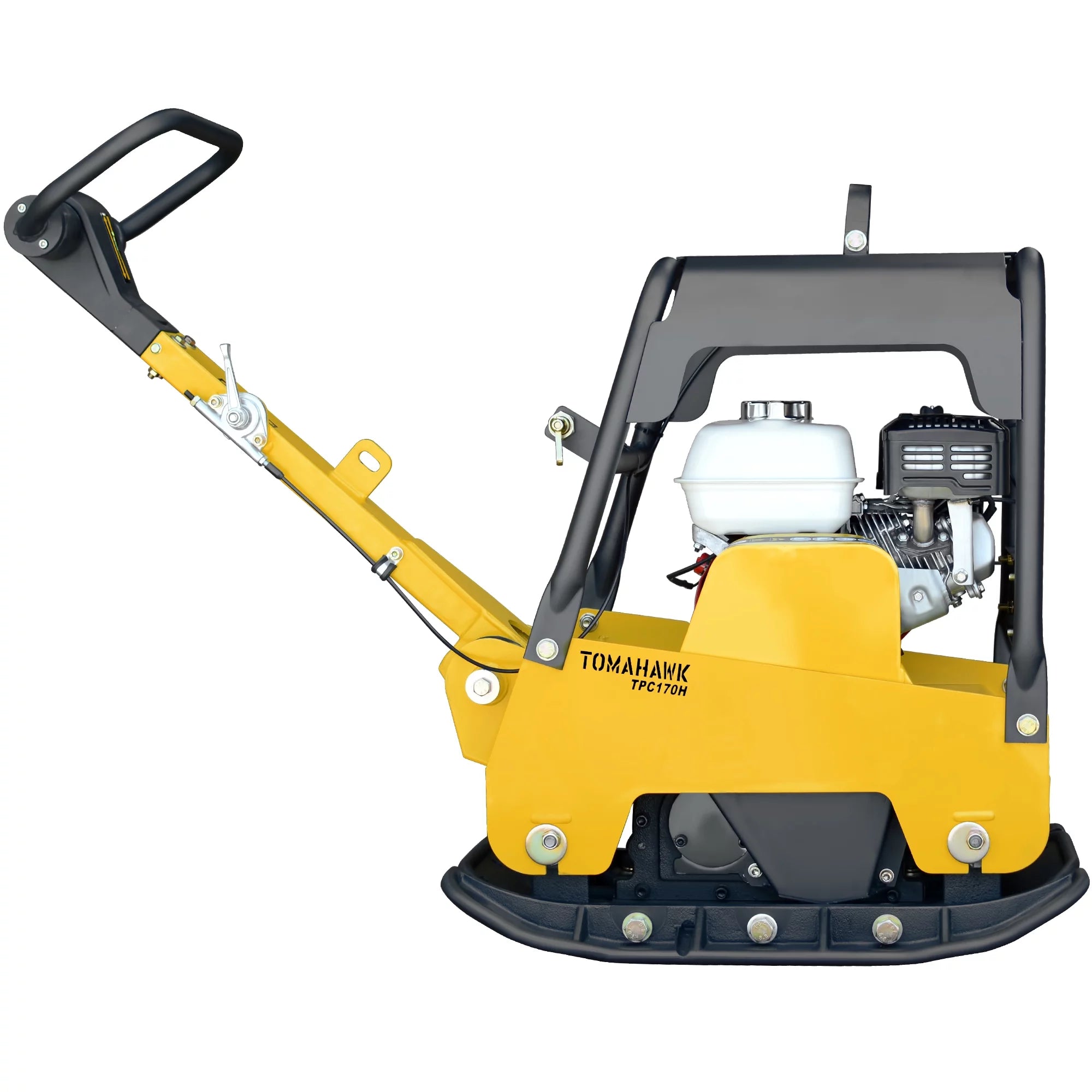 6.5 HP Reverse Hydraulic Plate Compactor for Asphalt, Aggregate, Cohesive Soil I810117