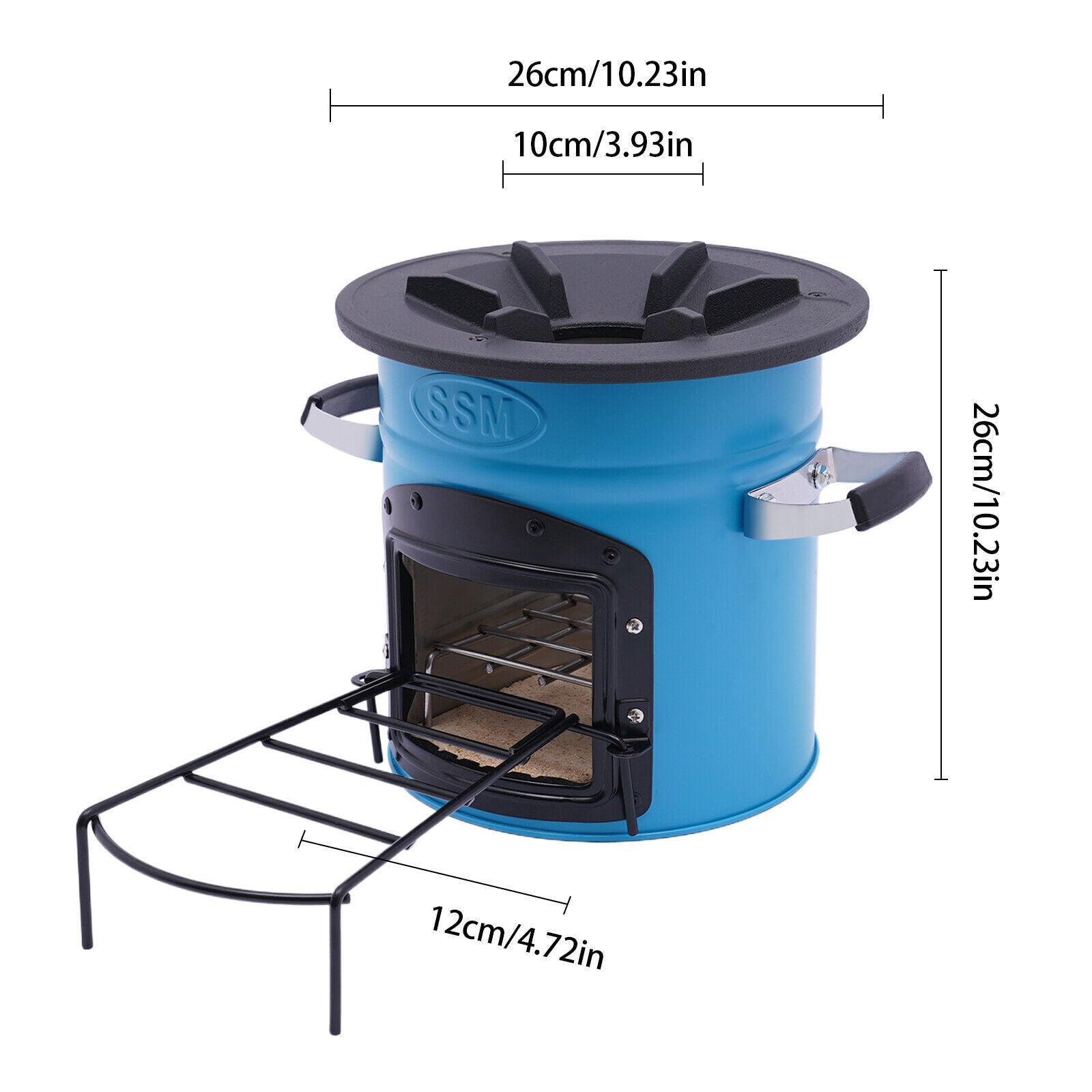 Portable Camping Wood Stove R779