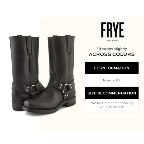 Men’s Harness Boots with Oiled Leather Upper J3558