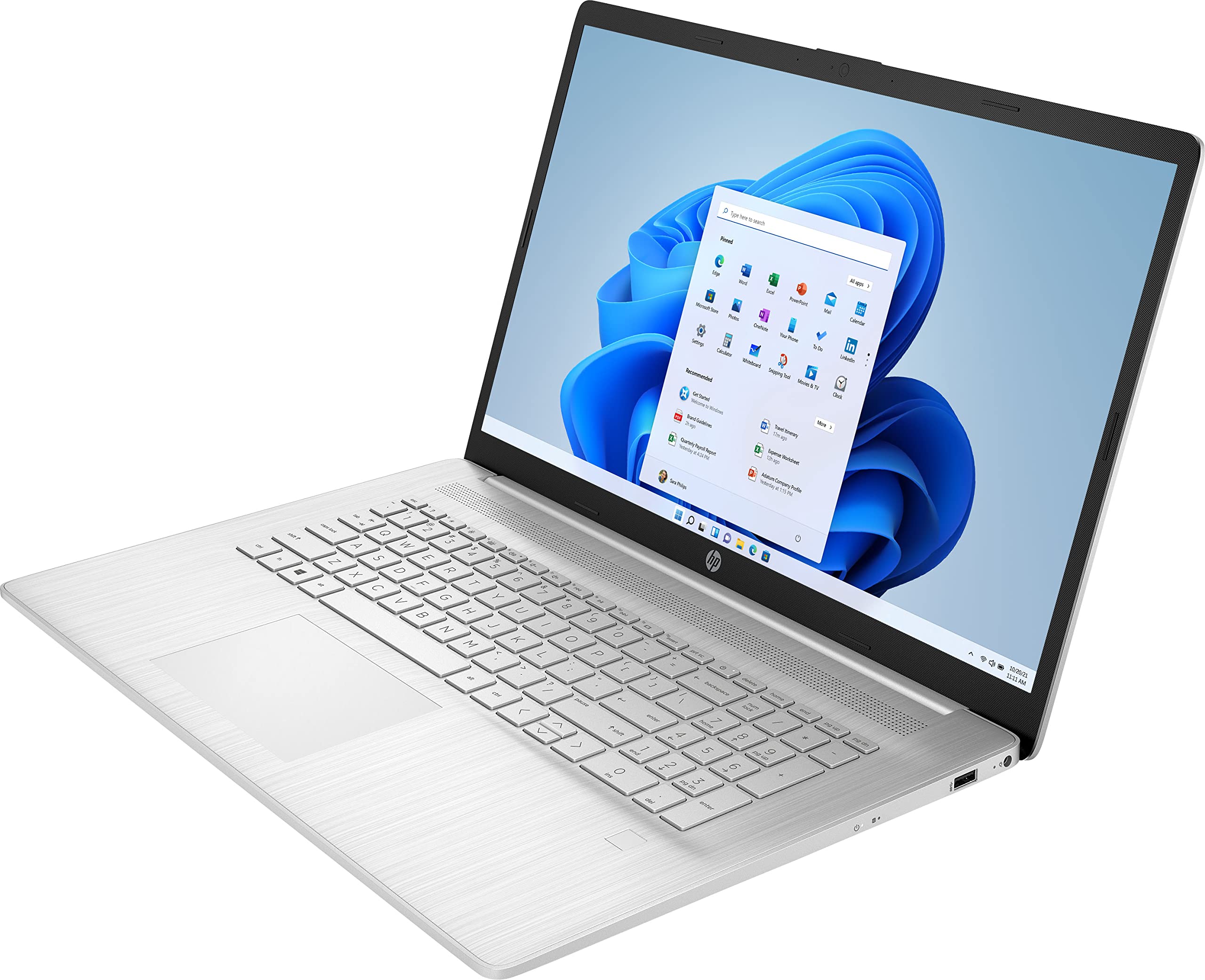 17.3" Full HD Business Laptop, AMD Ryzen 5, 32GB RAM, 1TB SSD Q3813