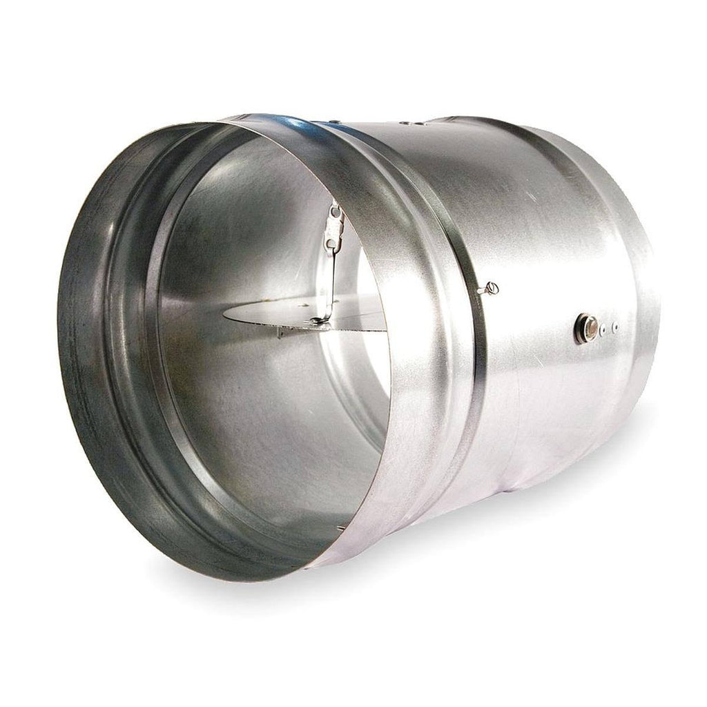 Dayton 2TFZ9 165 Deg F Fire DAMPER, 13-5/8 in. D