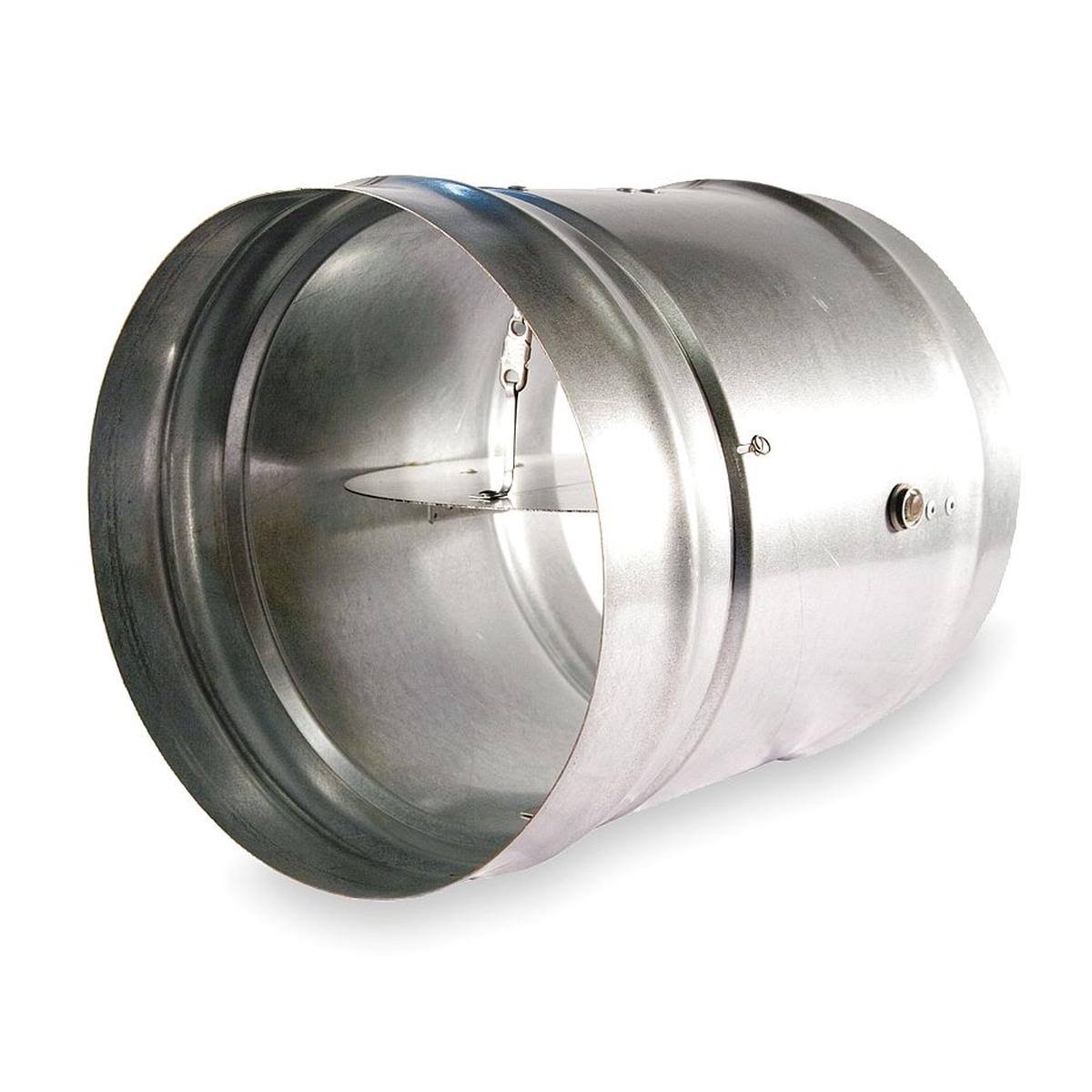 Dayton 2TFZ9 165 Deg F Fire DAMPER, 13-5/8 in. D