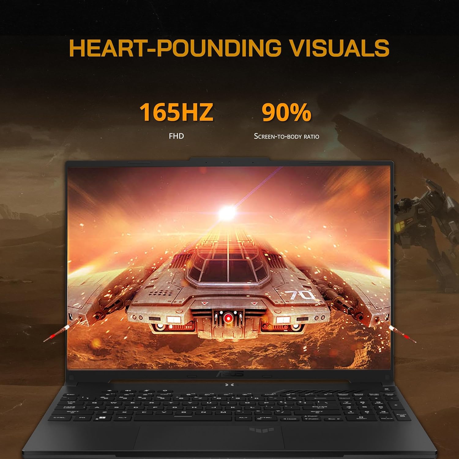 16" FHD 165Hz Gaming Laptop, AMD Ryzen 7, 64GB DDR5 RAM, 2TB SSD D34611
