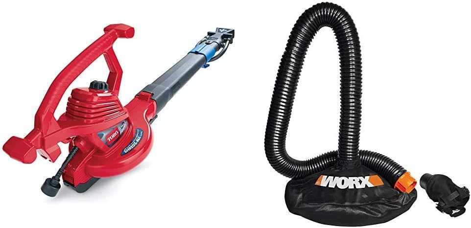 Leaf Blower Vacuum, Variable-Speed, Metal Impeller, 12 Amp W20548