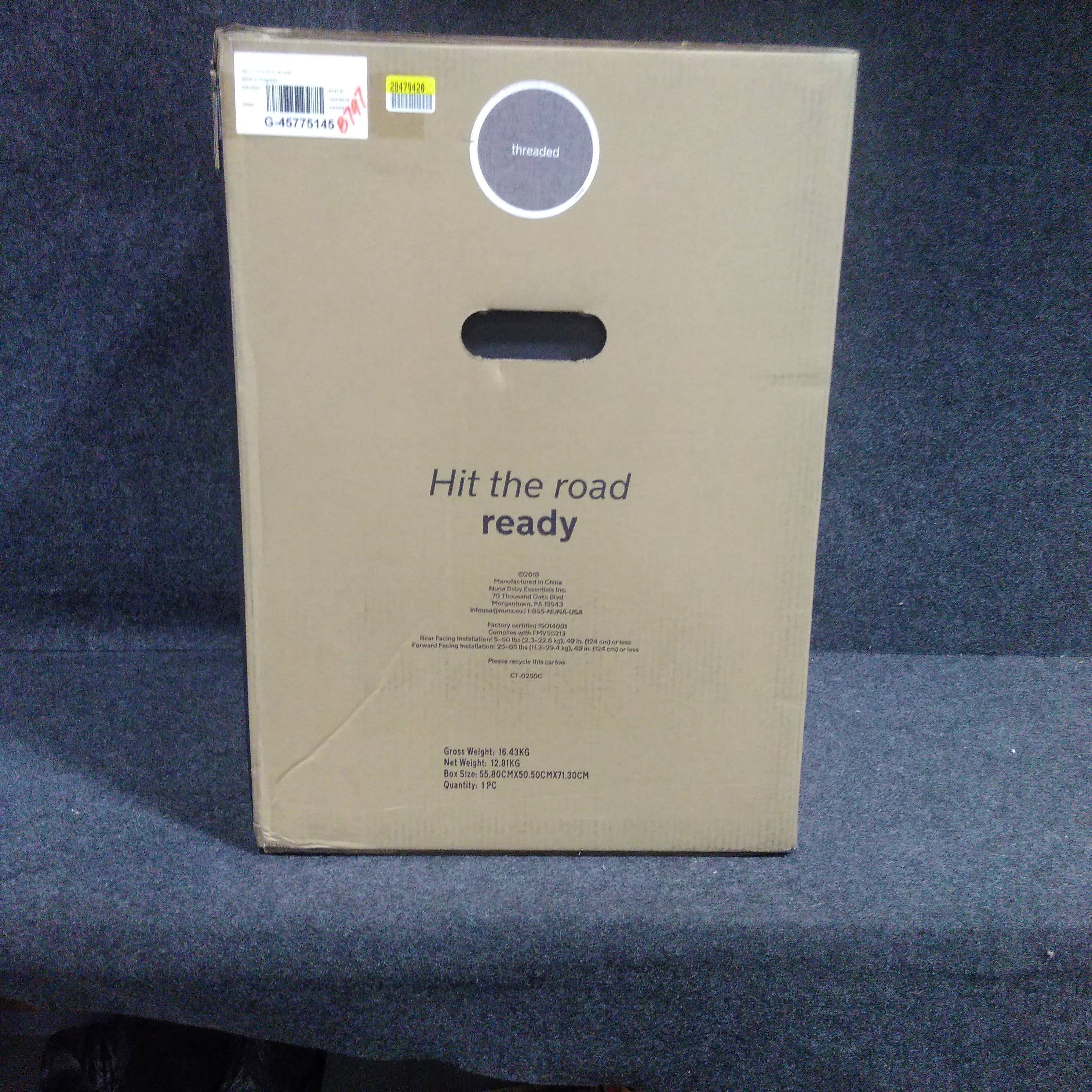 Convertible Car Seat in Grey G881010