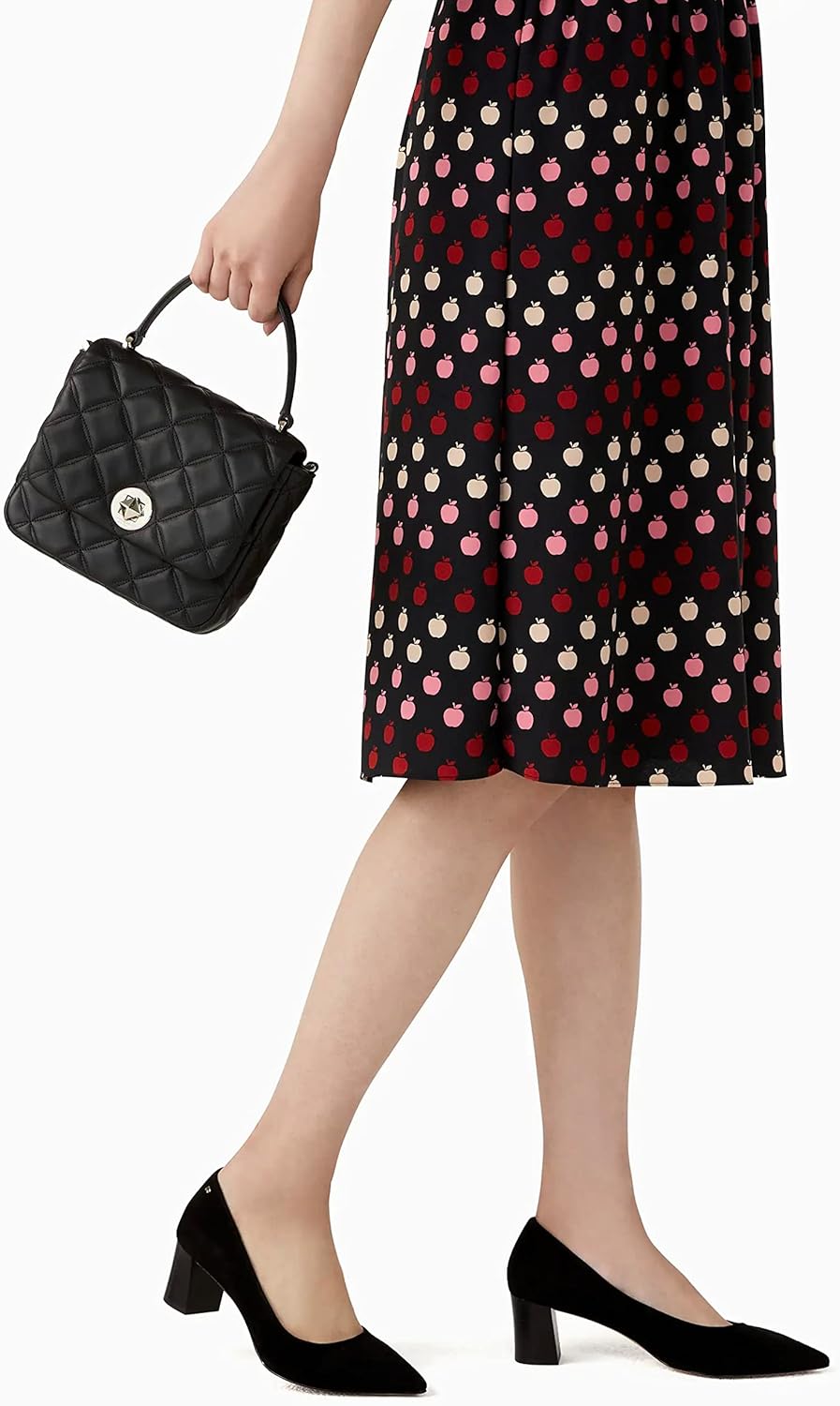 Quilted Leather Square Crossbody Bag C90988