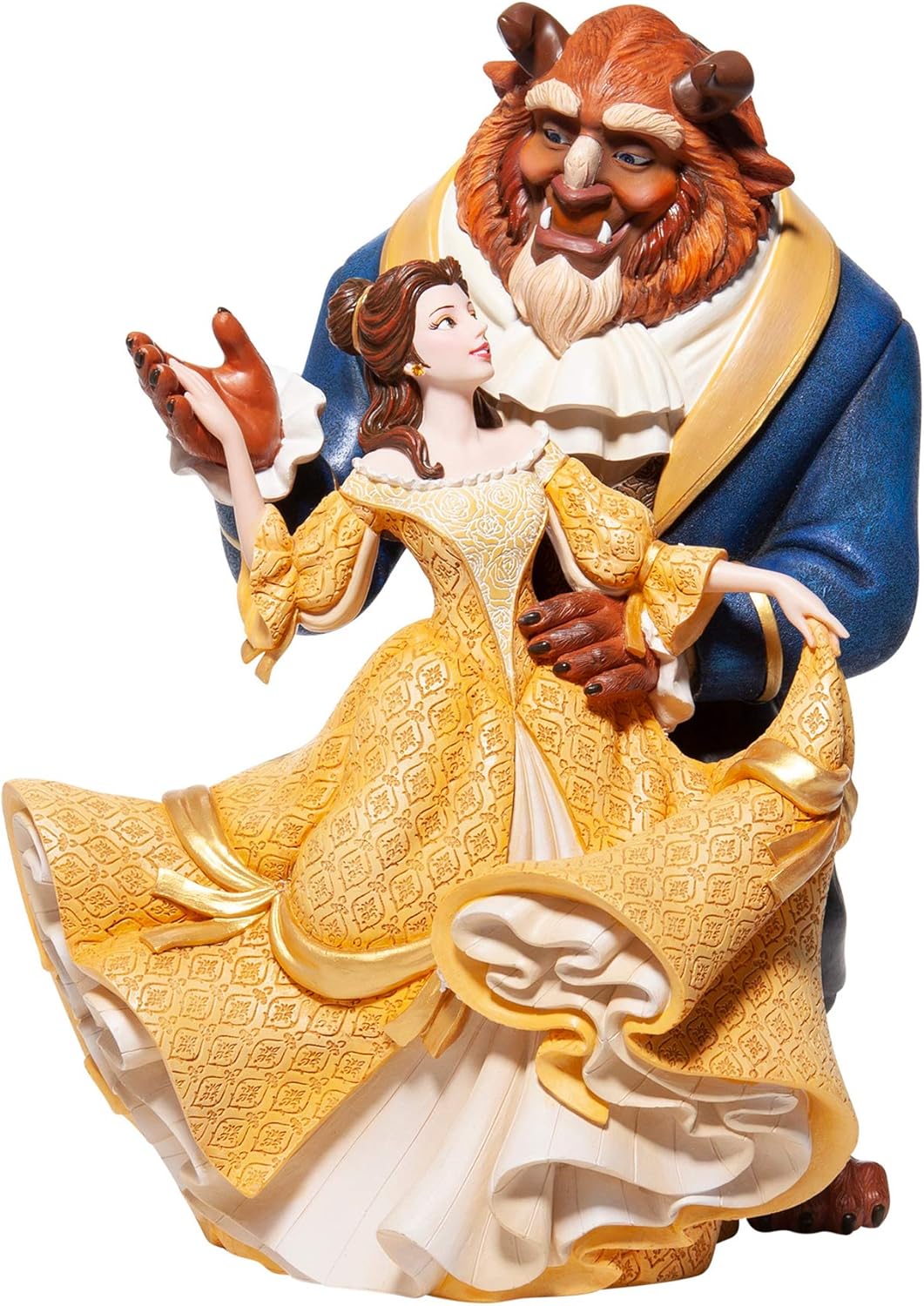 Disney Beauty and the Beast Dance Figurine, 10.24 Inch O1919